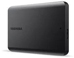 Išorinis kietasis diskas HDD TOSHIBA HDTB510MK3AA Canvio Basics Colour Juodas HDTB510MK3AA