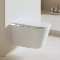 Išmanusis klozetas FIT2 SmartHome 9015 — pakabinamas, su šildoma sėdyne, bide funkcija, džiovinimu ir UV dezinfekcija