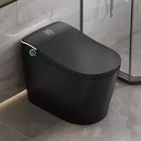 FIT2 Smart Home išmanusis klozetas T9013 — bidė klozetas su šildoma sėdyne, automatiniu dangčiu, šilto oro džiovintuvu