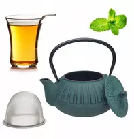Yermos Riposo Ketaus arbatinukas su filtru 0.6 L, R-4831