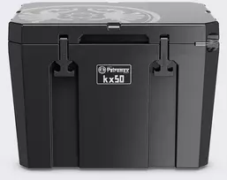 PETROMAX termo dėžė, juoda, 50l