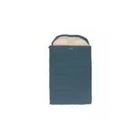 Outwell Camper Lux Double Mėlyna | Sleeping Bag | 235 x 150 cm | -16 to 5 °C | Both Side Zipper