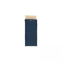 Outwell Contour Lux Deep Mėlyna | Sleeping Bag | 220 x 85 cm | -19 to 15 °C | Right Zipper