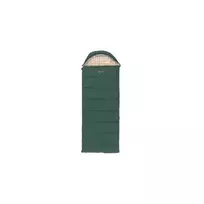 Outwell Camper Prime Žalias | Sleeping Bag | 235 x 90 cm | -15 to 5 °C | Right Zipper