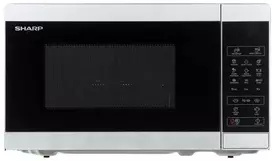 SHARP YC-MG02E-S Mikrobangų krosnelė su grilium