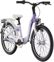 Dviratis Tabou Queen 20 Plus violetinė-baltas