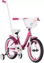 Dviratis Tabou Miss Alu 14 pink-violetinė