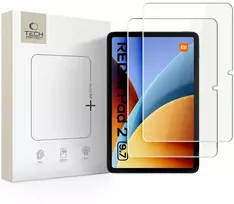 Grūdintas stiklas Tech-Protect Glass Fit+ 2 vnt. Xiaomi Redmi Pad 2 9.7 skaidrus