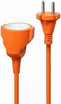 Gembird Power extension cord, oranžinis, 20 m | Cablexpert