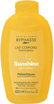 Byphasse GLOW SUNSHINE illuminating pienelis kūnui with prebiotics 400 ml