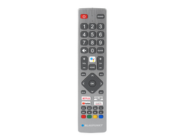 Nuotolinio valdymo pultas, skirtas LCD televizoriams BLAUPUNKT, SHARP, NETFLIX, YOUTUBE, PRIME VIDEO, GOOGLE PLAY