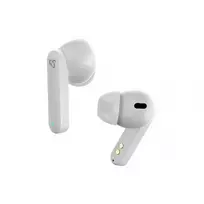 Dėklas Belaidės į ausį įdedamos Bluetooth ausinės Sbox EB-TWS72, baltos