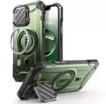 Supcase UB XT Mag“ dėklas, skirtas iPhone 16e“ telefonui. Alyvuogių spalvos.