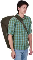 Thule RoundTrip dviračių krepšys 55 l, Deep Khaki