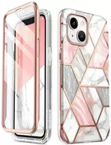 Dėklas COSMO IPHONE 14 Plus MARBLE