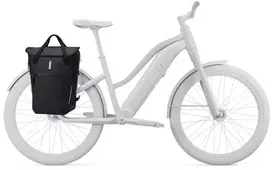 Kelioninis Thule Shield BP Inlock 23L juoda transformuojama kuprinė dviračiui
