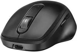 HP 515 Ultra-Fast Rechargeable Belaidė pelė, Ambidextrous, RF belaidė, 4000 DPI, Juodas