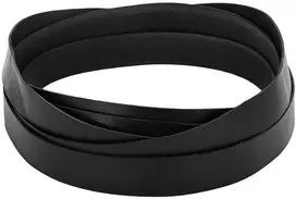 Odinis diržas Juoda 500 x 2,5 cm Oda