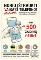 NORIU IŠTRAUKTI VISĄ ŠEIMĄ IŠ TELEFONO! 500 realių, išbandytų žaidimų