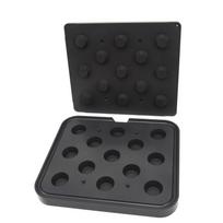 Tartaletės forma - banguotoji - 48/36 mm - 13 vnt