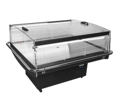 Juodas impulsinis šaldytuvas PDC126 VS SL LED