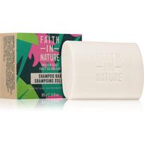 Faith In Nature Dragon Fruit ekologiškas kietasis šampūnas pažeistiems ir dažytiems plaukams 85 g