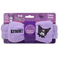 Hair Bow Headband Žaisminga galvos juosta su kaspinu Kuromi