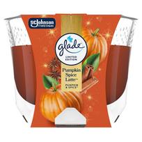 Glade Scented candle Maxi Pumpkin Spice Latte 204 g