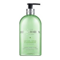 Baylis & Harding Antibacterial liquid hand soap Vetiver, Cedar & Lemongrass 500 ml 500ml