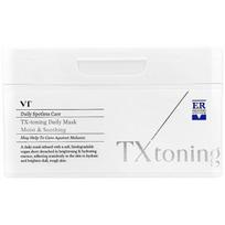 VT Cosmetics Brightening sheet mask Tx-Toning Daily Mask 30 pcs