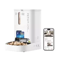 Petkit YumShare Dual Hopper 2 išmanusis maisto dozatorius, 2+3 l.