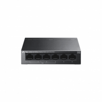 TP-Link Komutatorius LS106P 6-prievadų 10/100Mbps, 4 PoE+ prievadai, 41W, 250m