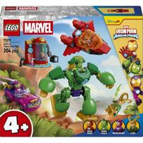 LEGO® ǀ Marvel „Iron Man and His Awesome Friends“ Lokis prieš Geležinio žmogaus komandą 11211