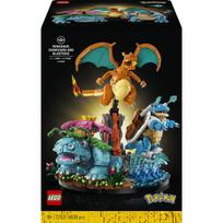 LEGO® Pokémon™ Vinozauras, Čarizardas ir Blastisas 72153