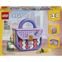 LEGO® Creator 3 in 1 Meniškas ir madingas krepšys su daiktadėže 31391