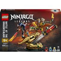 LEGO® NINJAGO® Mūšis prie Drakono ašmenų Eksponatas 71871