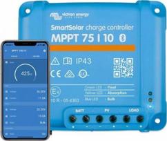 Saulės įkrovimo valdiklis Victron Energy SmartSolar MPPT 75/10