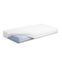 Neperšlampama vaikiška paklodė FROTTE 70x140, balta