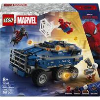 LEGO® ǀ Marvel Žmogaus voro kalinių transporterio gaudynės 76349