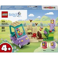 LEGO® Bluey „Močiutės“ su Bingo ir Bluey Žaislas 11216
