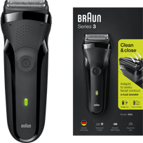 BRAUN Shaver 163305 / Series 3 300s Black