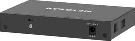NETGEAR 8-Port Gigabit Ethernet Plus Switch with High-Power PoE+