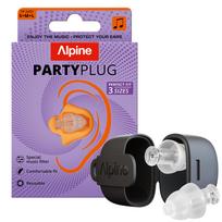 Alpine Partyplug earplugs (Partyplug transparent - 2025)