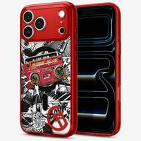 Spigen C11 Series Blast Edition Case MagFit for Apple iPhone 17 Pro, red