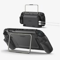 Spigen Dual Grip Pro Case for Nintendo Switch 2, black