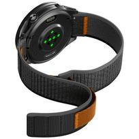 Spigen Athlex Air Quick Release Strap for Garmin, 22 mm, black orange