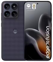 Motorola  Edge 70 Fusion Smartphone 12GB / 256GB black