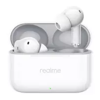 Realme  Wireless earbuds Buds T200 snowy white
