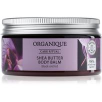 Organique Black Orchid maitinamasis kūno balzamas su sviestmedžių aliejumi 100 ml
