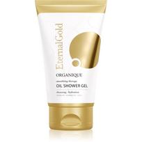 Organique Eternal Gold Smoothing Therapy maitinamasis dušo aliejus drėkinamojo poveikio 150 ml